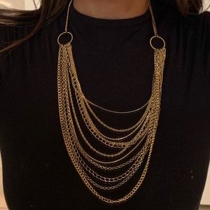 EUC • Gold Multi Chain Necklace